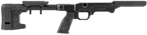 Picture of Mdt Sporting Goods Inc The Worker LSS Gen3 Black Fits Remington 700 Long Action 114648BLK