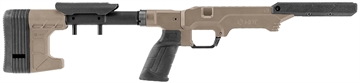 Picture of Mdt Sporting Goods Inc The Worker LSS Gen3 Flat Dark Earth Fits Remington 700 Long Action 114648FDE