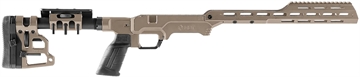 Picture of Mdt Sporting Goods Inc The Tactical LSS Gen3 Flat Dark Earth Fits Savage Long Action 114913FDE