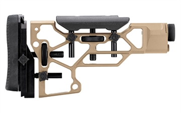 Picture of MDT SRS Short, Skeleton, Stock Kit, Matte Finish, Flat Dark Earth, Fits MDT Fixed Stock Interface 103440-FDE