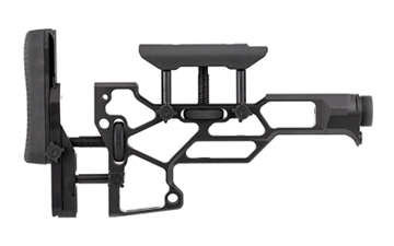 Picture of MDT SRS Standard, Skeleton, Stock Kit, Matte Finish, Black, Fits MDT Fixed Stock Interface 102669-BLK