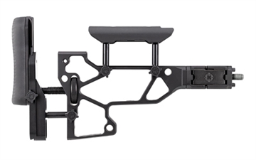 Picture of MDT SRS-XF, Skeleton, Folding Stock Kit, Matte Finish, Black, Fits MDT XTN Stock Interface 103452-BLK