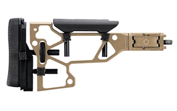 Picture of MDT SRS-XF, Skeleton, Folding Stock Kit, Matte Finish, Flat Dark Earth, Fits MDT XTN Stock Interface 103452-FDE