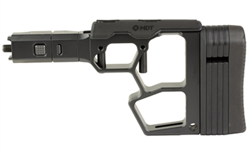 Picture of MDT SRS-XF Premier, Folding Stock, Fits MDT XTN Stock Interface, Black 114484-BLK