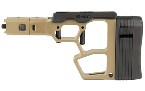 Picture of MDT SRS-XF Premier, Folding Stock, Fits MDT XTN Stock Interface, Flat Dark Earth 114484-FDE