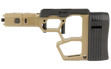 Picture of MDT SRS-XF Premier, Folding Stock, Fits MDT XTN Stock Interface, Flat Dark Earth 114484-FDE