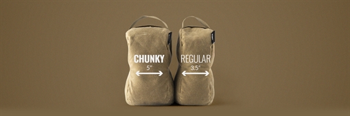 Picture of MDT SUPPORT BAG- CHUNKY PEANUT WAXED CANVAS SPEX LITE 5125 FILL GRULLA 109111-GRU