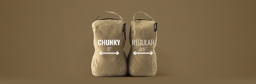 Picture of MDT SUPPORT BAG- CHUNKY PEANUT WAXED CANVAS SPEX LITE 5125 FILL GRULLA 109111-GRU