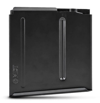 Picture of MDT MAG METAL LA 3.85 338LAPUA 5RD BLK 102089BLK