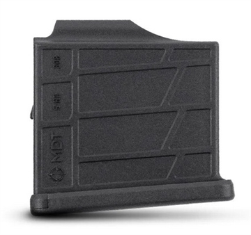 Picture of MDT MAG POLYMER 308 5RD BLK 105026BLK