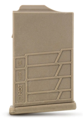 Picture of MDT MAG POLYMER GEN2 SA 308WIN 10RD FDE 104447FDE