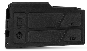 Picture of MDT MAGAZINE 7PRC POLYMER LA 3.850 3RD - BLK M109671-BLK 109671BLK