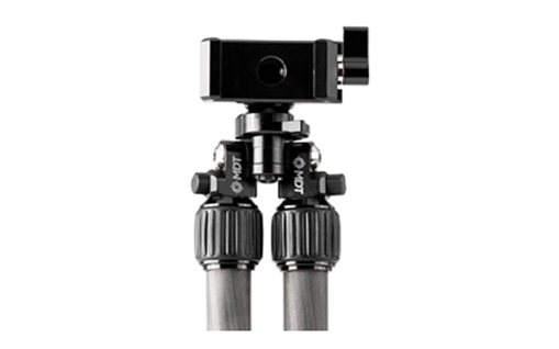 Picture of MDT Mountain Bipod, Carbon Fiber Legs, Aluminum & Titanium Construction, Fits Arca Rail, Black 114700-BLK 114700BLK