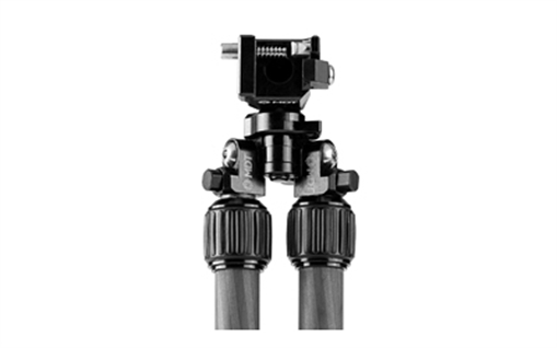 Picture of MDT Mountain Bipod, Carbon Fiber Legs, Aluminum & Titanium Construction, Fits Picatinny, Black 114703-BLK 114703BLK