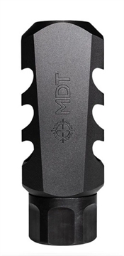 Picture of MDT MUZZLE BRAKE ELITE 30 CAL 5/8-24 NITRIDE BLACK 103516-BLK 103516BLK
