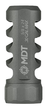 Picture of MDT TAC MUZZLE BRAKE HUNT MAGNUM 338CAL 5/8-24 109150RTI 990482728731