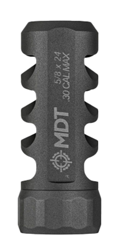 Picture of MDT TAC MUZZLE BRAKE HUNT STANDARD 30CAL 5/8-24 109154RTI 990482728724