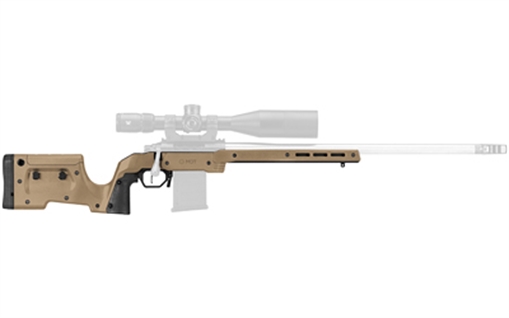 Picture of MDT XRS, Rifle Chassis, Matte Finish, Flat Dark Earth, Fits CZ 457 105051-FDE