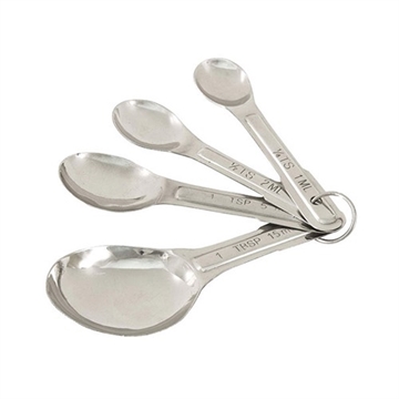 Picture of Brownells MEASURING SPOON SET, STAINLESS STEEL 21D738