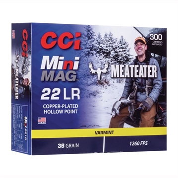 Picture of Cci 22 LONG RIFLE 36GR HOLLOW POINT 300/BOX 962ME