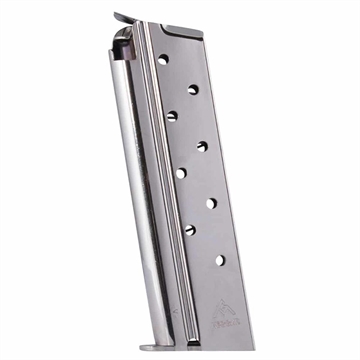 Picture of Mec-Gar Standard Nickel Detachable 9rd 38 Super for 1911 Government MGCGGOV38N