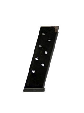 Picture of Mec-Gar 8-Round Magazine for Bersa Thunder T380 Flat Bottom Black BER-MAG-THUN380-CC-8RD-FLAT