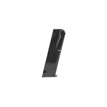 Picture of Mec-Gar USA Pistol Magazine, 9MM, 15 Rounds, Fits Beretta 92, Blued Finish MGPB9215P