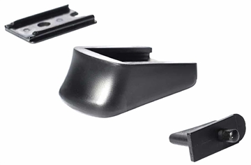 Picture of Mec-Gar Finger Rest Set made of Polymer & Steel with Blued Finish for Walther PP, PPK & PPK/S Magazines F42090SET