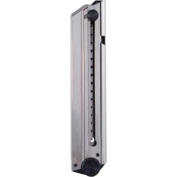 Picture of Mec-Gar Handgun Magazine Luger P08 9mm Luger HT Nickel 8/rd Standard MGLUGP08N