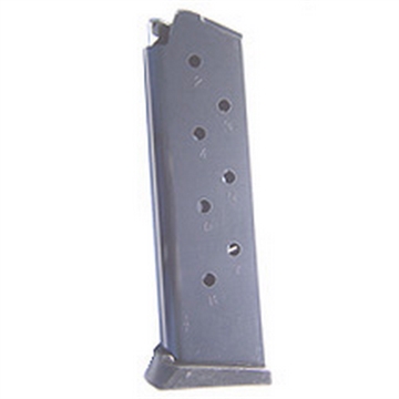 Picture of Mec-Gar Standard 8rd 45 ACP Fits 1911 Government Blued Carbon Steel MGCG4508BPF