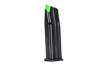 Picture of Mec-Gar USA Magazine, 9MM, 15 Rounds, Fits 2011 Style Firearms (Prodigy/2311/2011/Clones), Anti-Friction Coating, Black MG20111500A