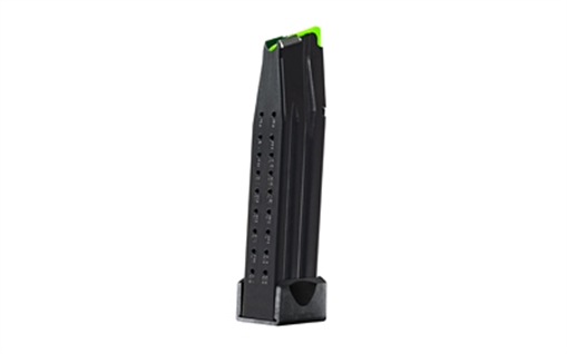 Picture of Mec-Gar USA Pistol Magazine, 9MM, 22 Rounds, Fits 2011/2311/Prodigy/and Clones, 140mm, Extended Floorplate, Anti-Friction Coating, Black MG20112200A