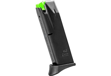 Picture of Mec-Gar USA Magazine, 9MM, 16 Rounds, For Beretta 92FS Compact, Anti-Friction Coating, Black MGPB92C1600A