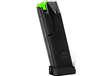 Picture of Mec-Gar USA Magazine, 9MM, 18 Rounds, Fits Beretta 92FS Compact, Anti-Friction Coating, Black MGPB92C1602AM