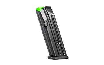Picture of Mec-Gar USA Pistol Magazine, 9MM, 15 Rounds, Fits GLOCK 17, Anti-Friction Coating, Black MGG171500A