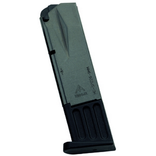 Picture of Mec-Gar Standard Blued Detachable 10rd 9mm Luger for Sig P226 MGP22610B