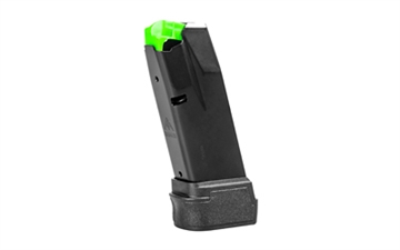 Picture of Mec-Gar USA Magazine, 9MM, 14 Rounds, Fits Springfield Hellcat, Anti-Friction Coating, Black MGHC1202A