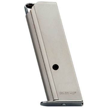 Picture of Mec-Gar Walther PPK Handgun Magazine Standard Floorplate Blued .380 ACP 6/rd MGWPPKSTB