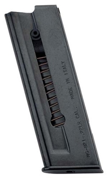 Picture of Mec-Gar Beretta 21 Bobcat Handgun Magazine Blued 25 ACP 9/rd MGPB2109B