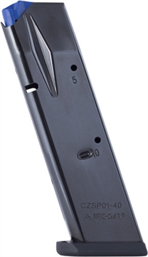 Picture of MEC-GAR MAGAZINE CZ 75B 40S&W 10RD BLUED MGCZ4010B