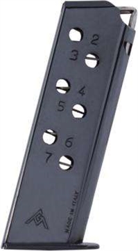 Picture of Mec-Gar Walther PPK Handgun Magazine .32 ACP HT Blued 7/rd MGWPPK32STB