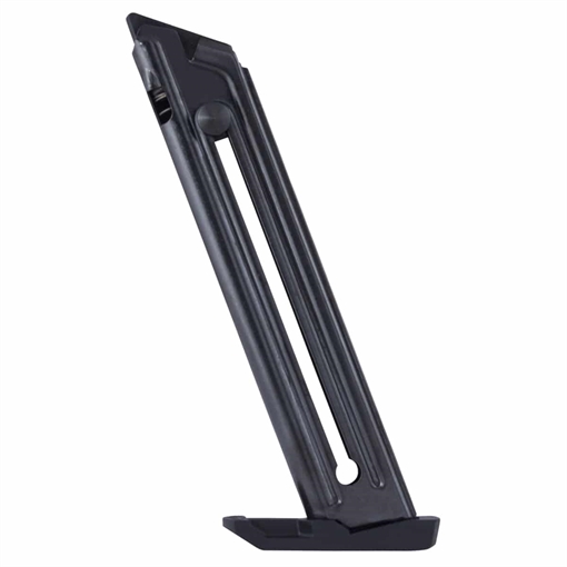 Picture of Mec-Gar Standard 10rd 22 LR Fits Ruger Mark III 22/45 Blued Carbon Steel MGMK345LRB