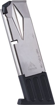 Picture of MEC-GAR MAGAZINE S&W 5900 SERIES 9MM LUGER 10RD NICKEL MGSW5910N