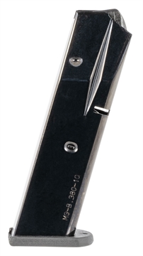 Picture of Mec-Gar Standard 10rd 380 ACP Fits Browning BDA Blued Carbon Steel MGBRBDA10B