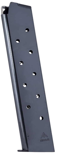 Picture of Mec-Gar 1911 Government 11rd 45 ACP Black Carbon Steel MGCG4511B