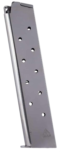 Picture of Mec-Gar 1911 Government 11rd 45 ACP Nickel Carbon Steel MGCG4511N