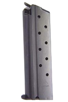 Picture of Mec-Gar Standard Blued Detachable 8rd 10mm Auto for 1911 Government MGCGOV10B