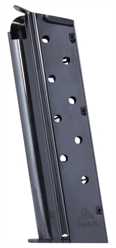 Picture of Mec-Gar USA Pistol Magazine, 9MM, 9 Rounds, Fits 1911 Pistols, Steel, Blued Finish MGCGOV9LB
