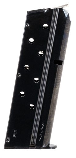Picture of Mec-Gar Standard Blued Detachable 8rd 9mm Luger for 1911 Officer MGCGOV9LCB