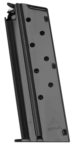 Picture of Mec-Gar 1911 Officers 8rd 9mm Black Carbon Steel MGCGOV9LCN